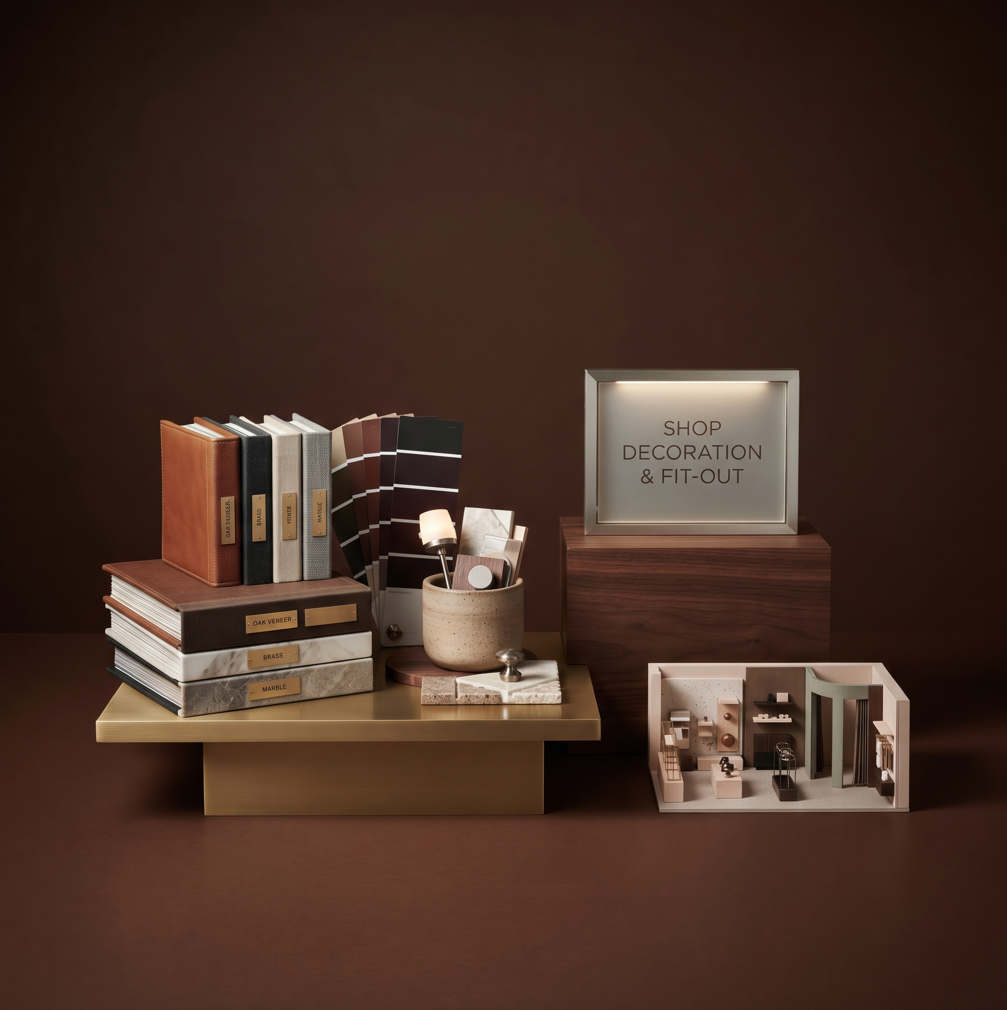 Shop Decor and Fit-out